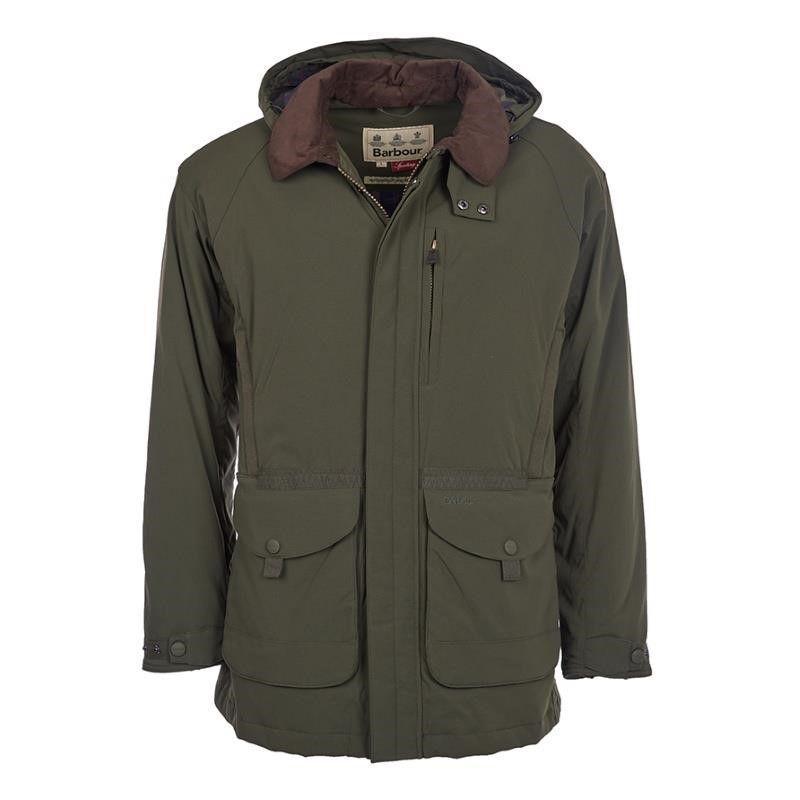 Barbour Bransdale Jacket - Forest Green - William Powell