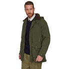 Barbour Bransdale Jacket - Forest Green - William Powell