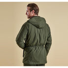 Barbour Bransdale Jacket - Forest Green - William Powell