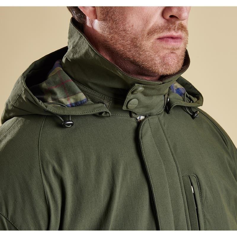 Barbour Bransdale Jacket - Forest Green - William Powell