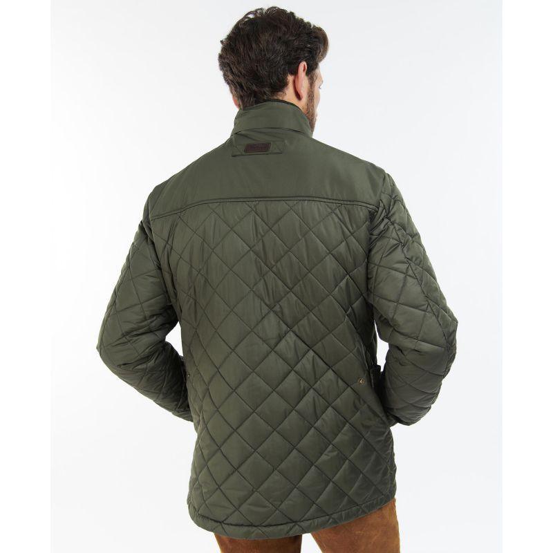 Barbour Brendon Mens Quilted Jacket - Forest - William Powell