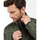 Barbour Brendon Mens Quilted Jacket - Forest - William Powell