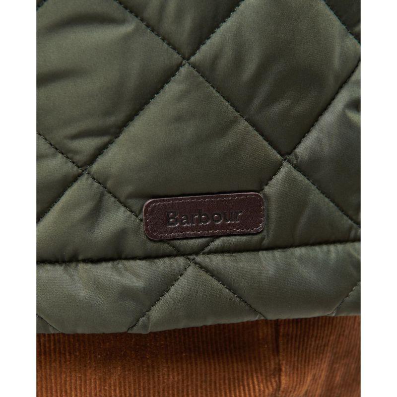 Barbour Brendon Mens Quilted Jacket - Forest - William Powell