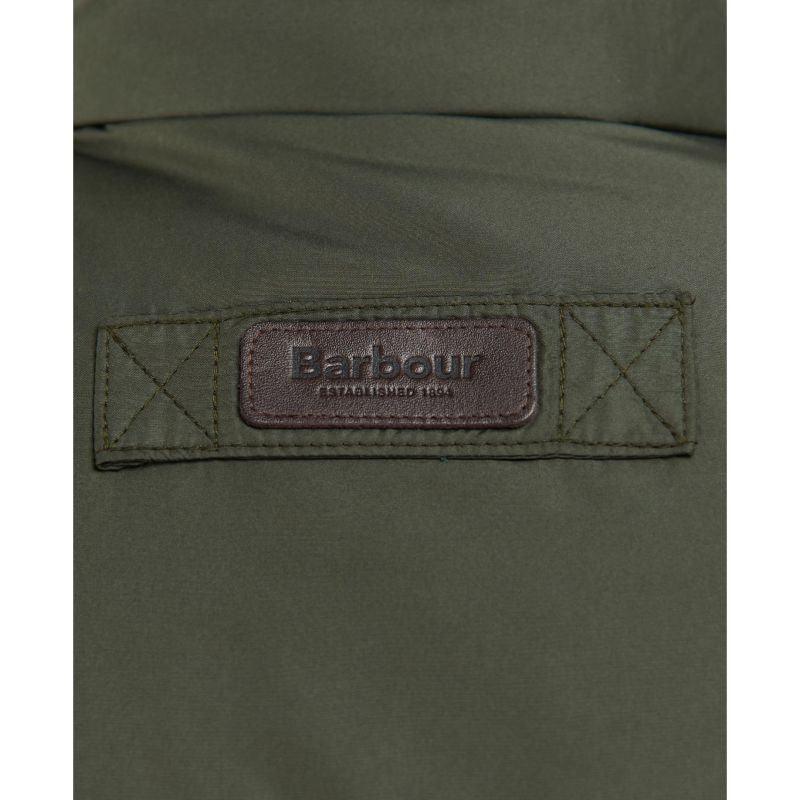 Barbour Brendon Mens Quilted Jacket - Forest - William Powell