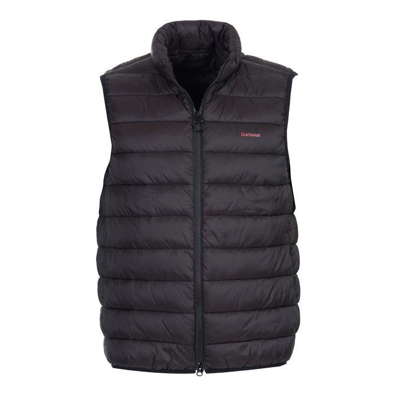 Barbour Bretby Mens Gilet - Black - William Powell