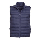 Barbour Bretby Mens Gilet - Navy - William Powell