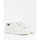 Barbour Bridget Ladies Trainers - White - William Powell