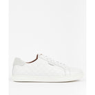 Barbour Bridget Ladies Trainers - White - William Powell