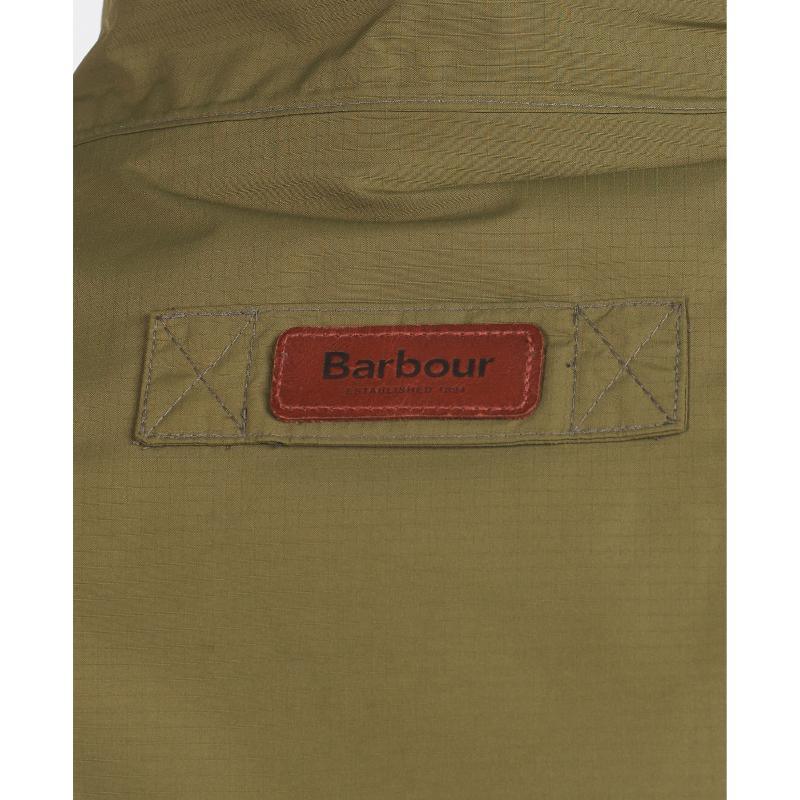 Barbour Brinkburn Mens Waterproof Jacket - Fern - William Powell