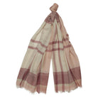 Barbour Brunswick Tartan Ladies Wrap - Dewberry Tartan - William Powell