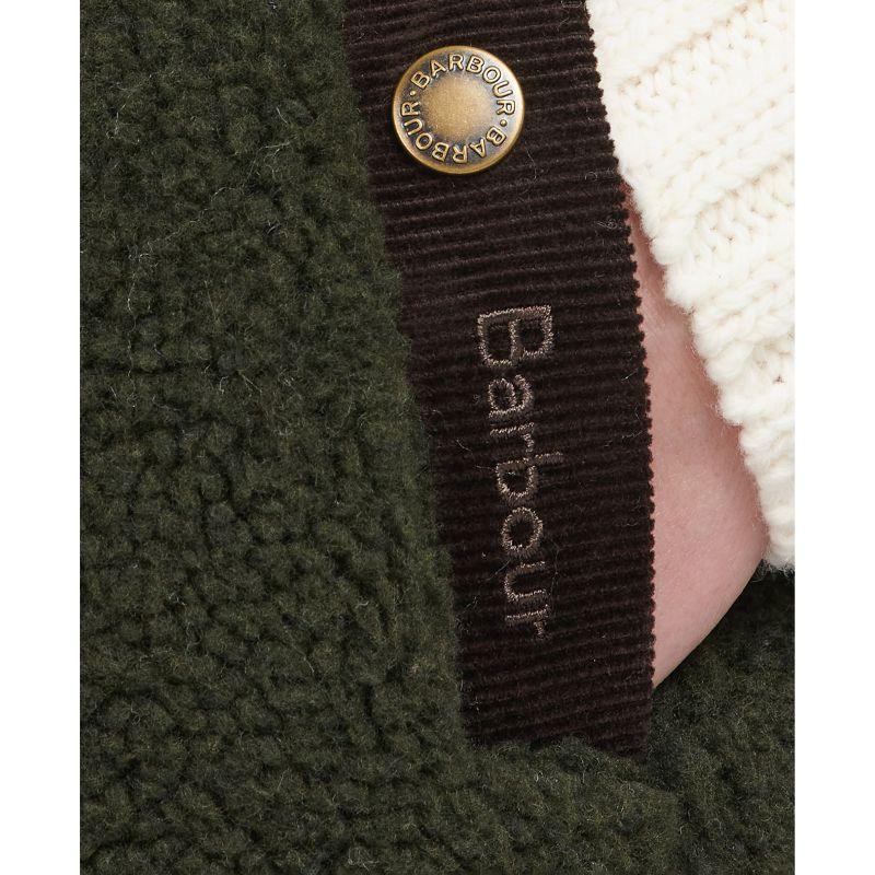 Barbour Burford Ladies Fleece Gilet - Olive/Classic - William Powell