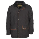 Barbour Burton Mens Quilted Waterproof Jacket - Navy - William Powell