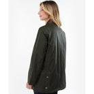 Barbour Buscot Ladies Wax Jacket - Archive Olive/Classic - William Powell