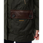 Barbour Buscot Ladies Wax Jacket - Archive Olive/Classic - William Powell