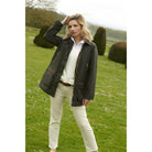 Barbour Buscot Ladies Wax Jacket - Archive Olive/Classic - William Powell