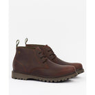 Barbour Cairngorm Mens Waterproof Chukka Boot - Brown - William Powell