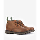 Barbour Cairngorm Mens Waterproof Chukka Boot - Timber Tan - William Powell