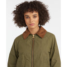 Barbour Campbell Showerproof Ladies Jacket - Olive/Classic - William Powell