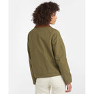 Barbour Campbell Showerproof Ladies Jacket - Olive/Classic - William Powell