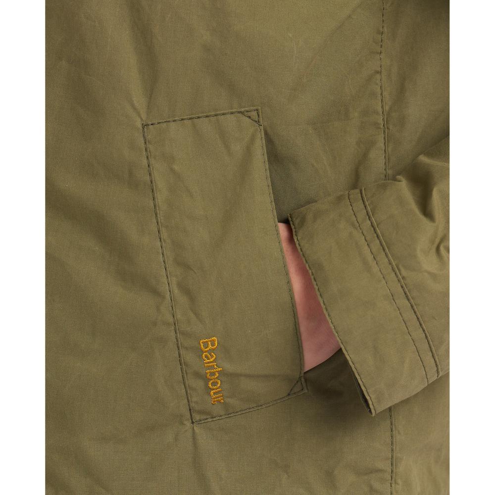 Barbour Campbell Showerproof Ladies Jacket - Olive/Classic - William Powell