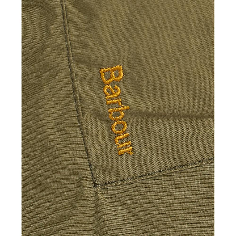 Barbour Campbell Showerproof Ladies Jacket - Olive/Classic - William Powell