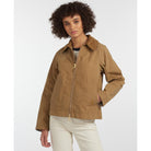 Barbour Campbell Showerproof Ladies Jacket - Sand/Ancient - William Powell