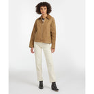 Barbour Campbell Showerproof Ladies Jacket - Sand/Ancient - William Powell