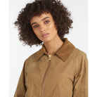 Barbour Campbell Showerproof Ladies Jacket - Sand/Ancient - William Powell