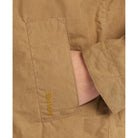 Barbour Campbell Showerproof Ladies Jacket - Sand/Ancient - William Powell