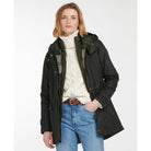 Barbour Cannich Ladies Wax Jacket - Sage/Ancient - William Powell