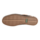 Barbour Capstan Mens Deck Shoe - Dark Brown - William Powell