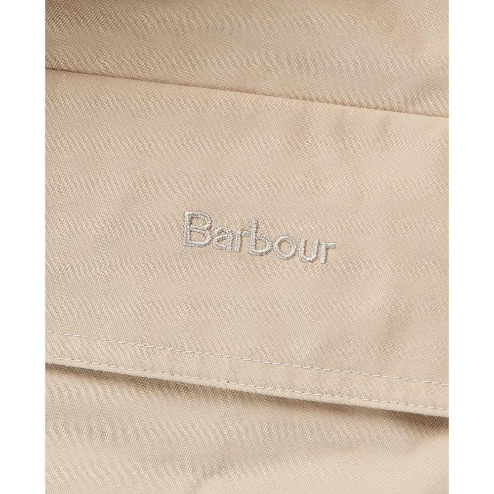Barbour Carpel Waterproof Ladies Jacket - Light Sand/Dress Tartan - William Powell