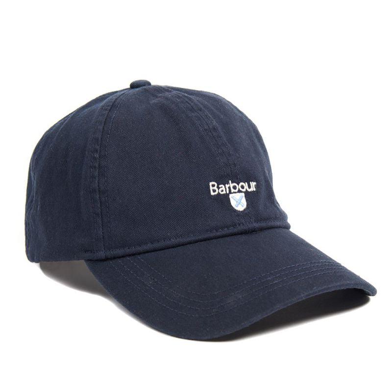 Barbour Cascade Mens Sports Cap - Navy - William Powell