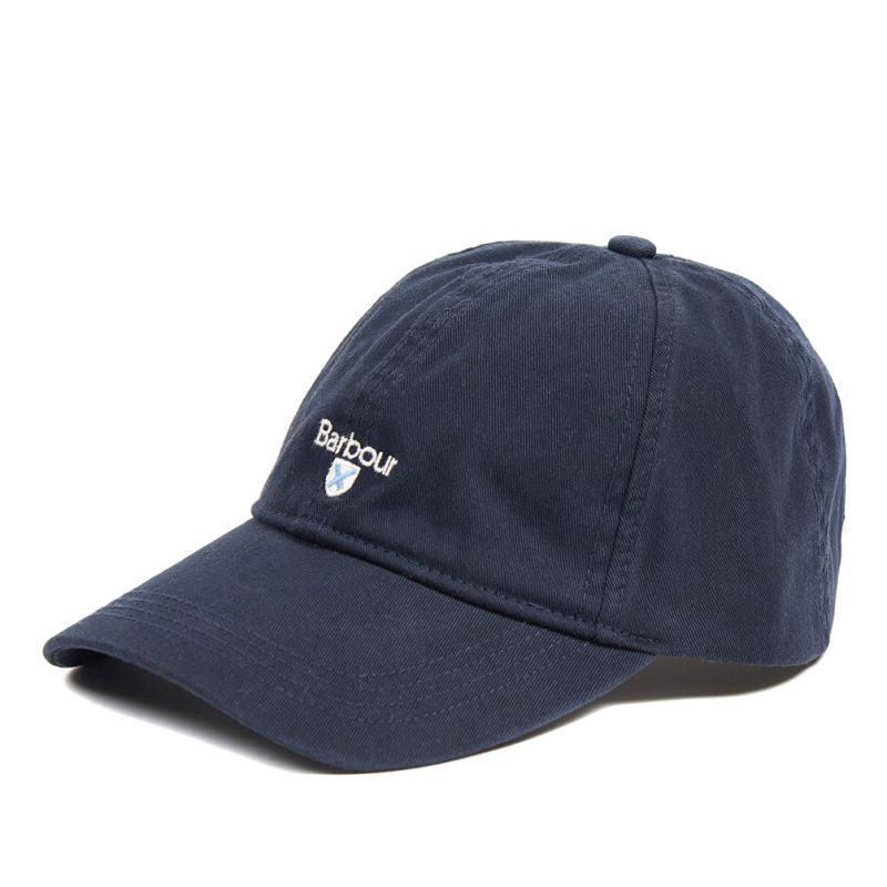 Barbour Cascade Mens Sports Cap - Navy - William Powell