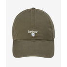 Barbour Cascade Sports Cap - Olive - William Powell