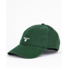 Barbour Cascade Sports Cap - Racing Green - William Powell