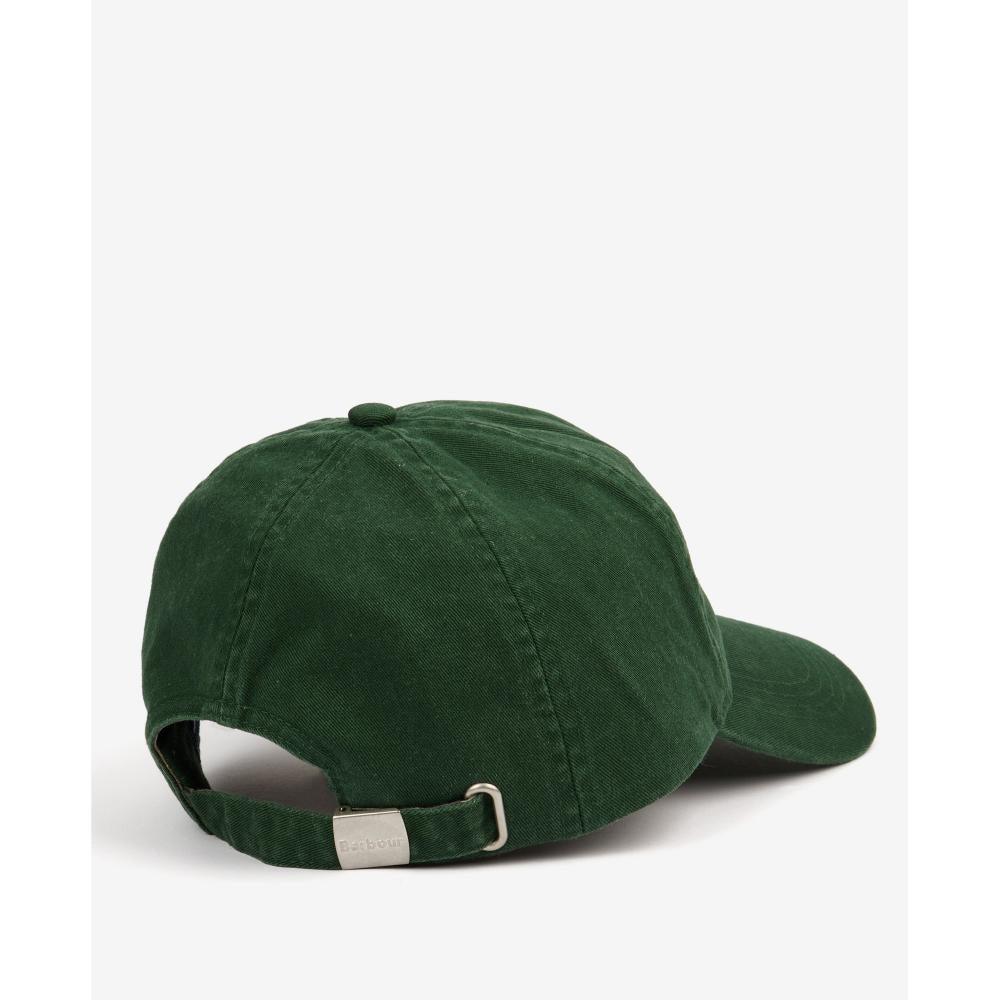 Barbour Cascade Sports Cap - Racing Green - William Powell