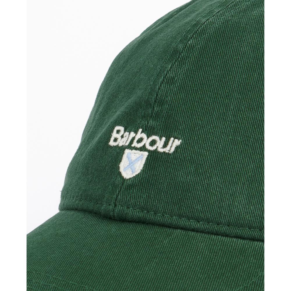 Barbour Cascade Sports Cap - Racing Green - William Powell