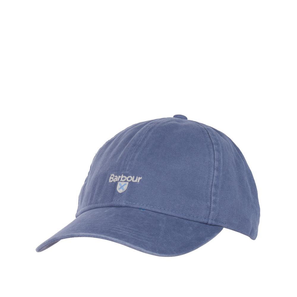 Barbour Cascade Sports Cap - Washed Blue - William Powell