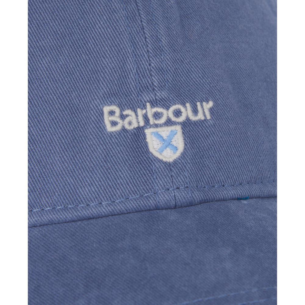 Barbour Cascade Sports Cap - Washed Blue - William Powell