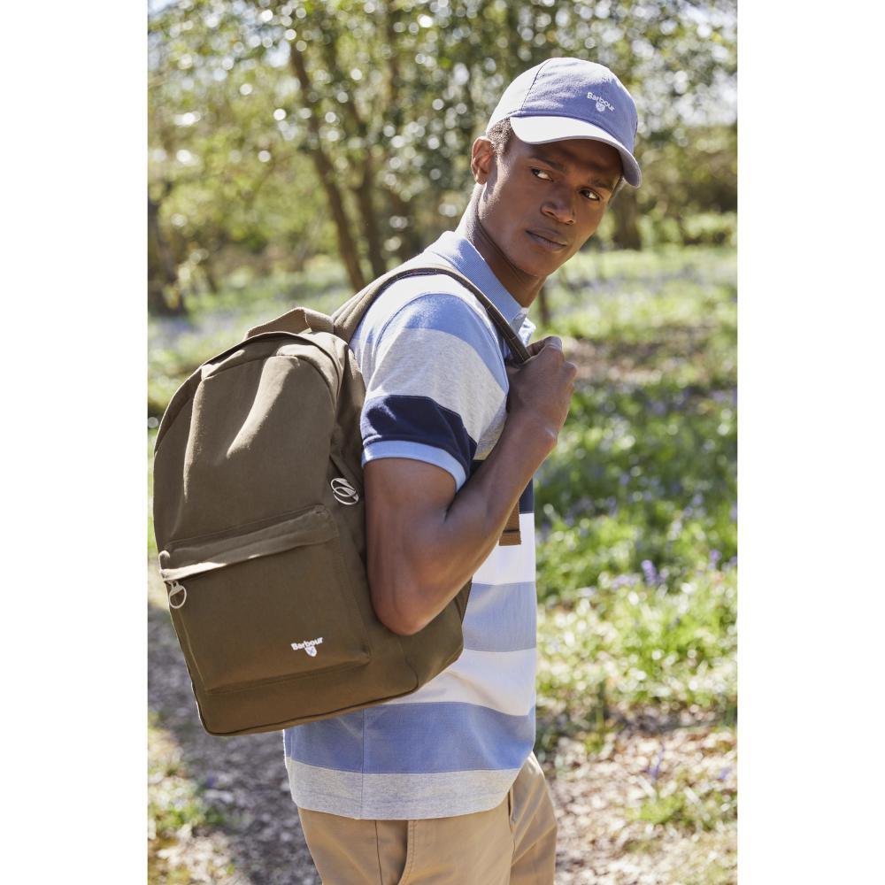 Barbour Cascade Sports Cap - Washed Blue - William Powell