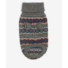 Barbour Case Fairisle Dog Jumper - Grey - William Powell