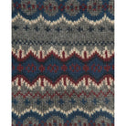 Barbour Case Fairisle Dog Jumper - Grey - William Powell