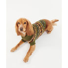 Barbour Case Fairisle Dog Jumper - Olive - William Powell