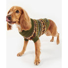 Barbour Case Fairisle Dog Jumper - Olive - William Powell