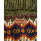 Barbour Case Fairisle Dog Jumper - Olive - William Powell