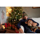 Barbour Case Mens Fairisle Beanie - Olive - William Powell