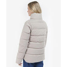 Barbour Cecilia Ladies Quilted Jacket - Earl Grey/Rosewood - William Powell