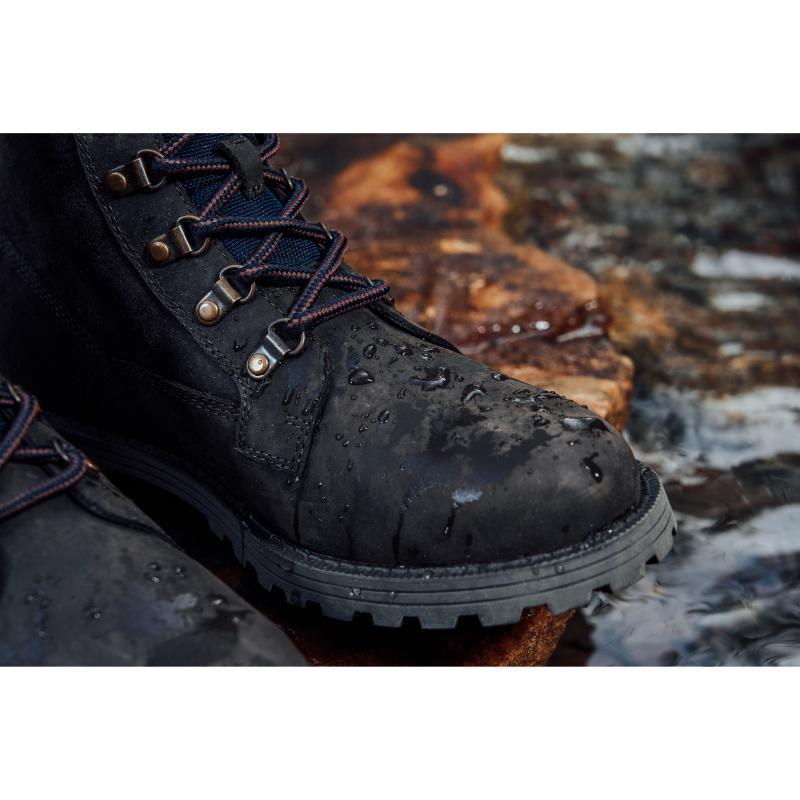 Barbour Chiltern Waterproof Mens Derby Boot - Oak - William Powell