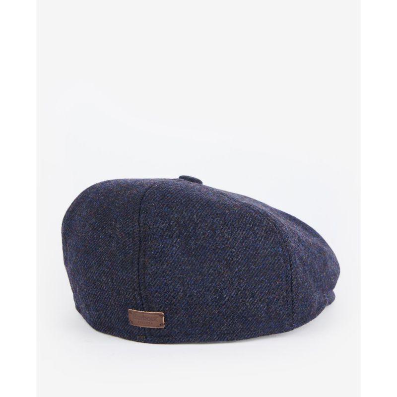 Barbour Claymore Mens Bakerboy Hat - Navy - William Powell